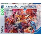Ravensburger - Niké, Diosa de la victoria - Puzzle 1500 piezas