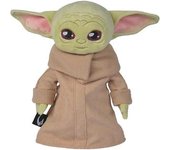 Simba - Baby Yoda - Peluche Grogu de 28cm, The Mandalorian, Licencia Disney ㅤ