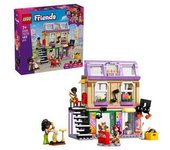 LEGO Friends - Tienda de Música y Apartamento - 42653