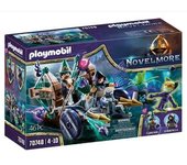 Playmobil - Violet Vale - Vehículo de Captura de Demonios 70748