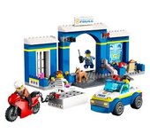 LEGO City - Persecución en la comisaría de policía - 60370