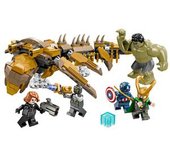 LEGO Superhéroes - Vengadores vs. Leviatán - 76290