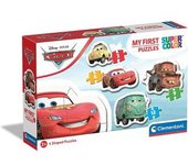 Clementoni - Cars - Puzzle progresivo Cars de 3-6-9-12 piezas ㅤ