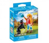Playmobil - Mujer con perro de montaña