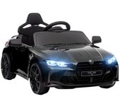 Homcom - Vehículo batería infantil BMW M4 Negro