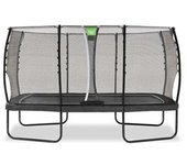 Exit - Cama elástica Allure Classic 244 x 427 cm negro
