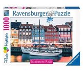 Ravensburger - Cophenague, Dinamarca - Puzzle 1000 piezas