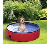 Piscina plegable para mascotas 80 cm