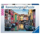 Ravensburger - Burano, Italia - Puzzle 1000 piezas