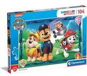 Clementoni - Patrulla Canina - Puzzle infantil 104 piezas Patrulla Canina ㅤ