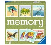 Ravensburger - Memory Dinosaurios - Juego de mesa