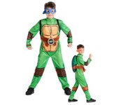 Disfraz de Tortuga Ninja 5-7/7-9 años