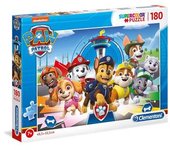 Clementoni - Patrulla Canina - Puzzle 2D Patrulla Canina - 180 piezas, fabricado en España ㅤ
