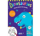 Paleta mágica de colores - Dinosaurios