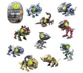 Bizak - Biosaurus Battle Pack Individual con Criatura Electrónica y Piezas para Construir y Coleccionar (Varios modelos) ㅤ
