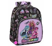 Monster High - Mochila infantil adaptable a carro
