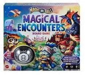 Mattel - Juego de mesa Magic 8 Ball Encuentros Mágicos ㅤ