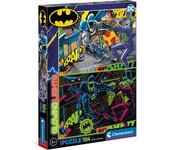 Clementoni - Batman - Puzzle infantil fluorescente de 104 piezas - Batman ㅤ