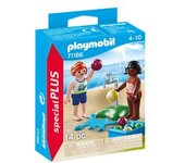 Playmobil - Niños con globos de agua Special Plus ㅤ