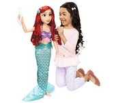 Princesas Disney - Muñeca mi Amiga Ariel 80 cm