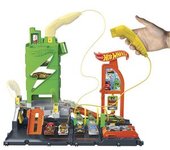 Hot Wheels - Pista Carreras Urbanas Estación de Recarga ㅤ