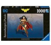 Ravensburger - Wonder Woman - Puzzle Wonder Woman DC Comics 1000 piezas