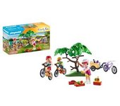 Playmobil - Aventura Ciclista en la Montaña ㅤ