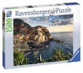 Ravensburger - Puzzle paisaje Vista de Cinque Terre 1500 piezas ㅤ