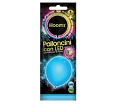 Globo LED azul claro