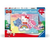 Ravensburger - 2 puzzles 24 piezas Hello Kitty