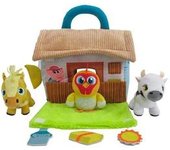 Bandai - Granja musical interactiva multicolor educativa (Varios modelos) ㅤ