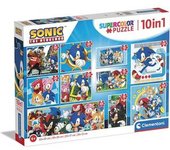 Sonic - Puzzles 10 en 1 Supercolor