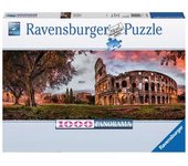 Ravensburger - Puzzle Paisaje Urbano al Crepúsculo 1000 Piezas ㅤ