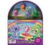 Mini Diverti-libros - Dragones amigos
