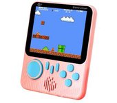 Consola de juegos G7 666 juegos rosa