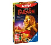 Ravensburger - Juego de viaje Faraón multicolor ㅤ