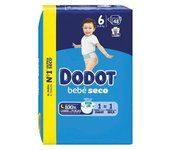 Dodot - Pañales Talla 6 (48uds)
