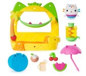 Gabbys dollhouse playset balcon fiesta fruta Cakey