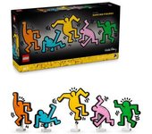 LEGO Art - Keith Haring: Figuras Danzantes - 31216