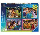 Ravensburger - Encanto - Pack 4 puzzles 100 piezas