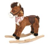 Ami Plush - Caballo balancín