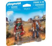 Playmobil - Duo Pack Duelo del Desierto ㅤ