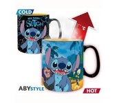 Lilo y Stitch - Taza Térmica Mágica 460 ml