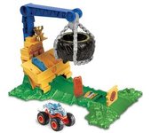 Hot Wheels - Pista de Acrobacias Monster Trucks ㅤ