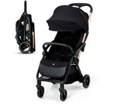 Kinderkraft - Silla de paseo Apino Raven Black