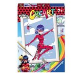 Ravensburger - Miraculous - Ladybug CreArt