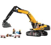 LEGO City - Excavadora de Obra Amarilla - 60420