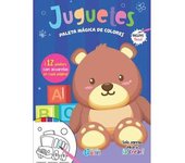 Juguetes (Libro de Acuarelas) (Paleta Mágica de Colores)
