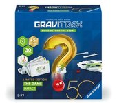 Ravensburger - Gravitrax The Game: Impact - 50° Triángulo Azul, Juego De Lógica, Pistas De Canicas, ㅤ