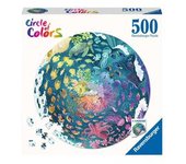 Ravensburger - Puzzle Circle of colors Óceano 500 pzs